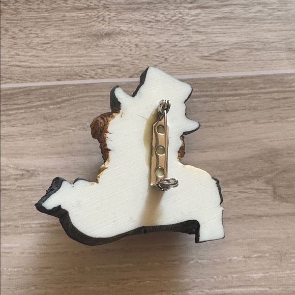 Charming Vintage Y2K Bear Figurine with Hat and Banner Boyds Bearwear - Picture 2 of 4